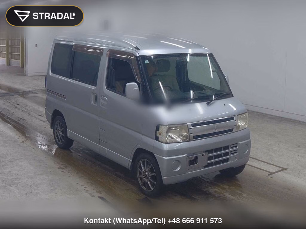 MITSUBISHI TOWN BOX LX 2008, aukcja z Japonii, zdjęcie 1