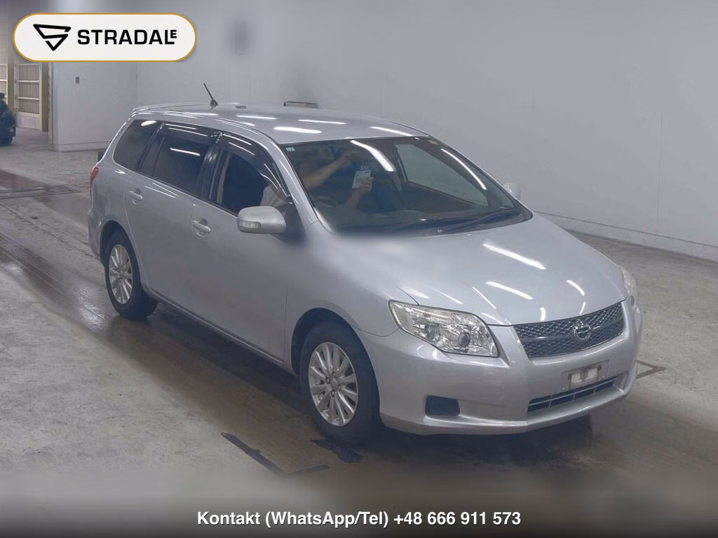 TOYOTA COROLLA FIELDER 1.5X HID SELECTION 2007, aukcja z Japonii, zdjęcie 1