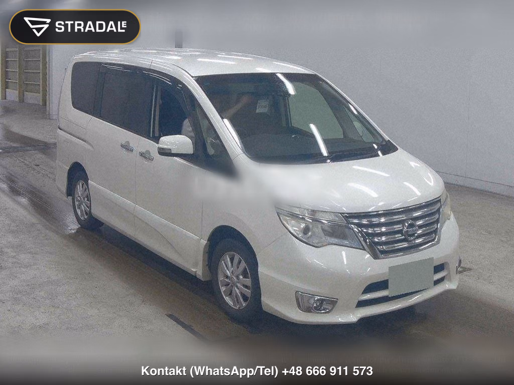 NISSAN SERENA 5D HIGHWAY STAR S EDITION, miniaturka 2