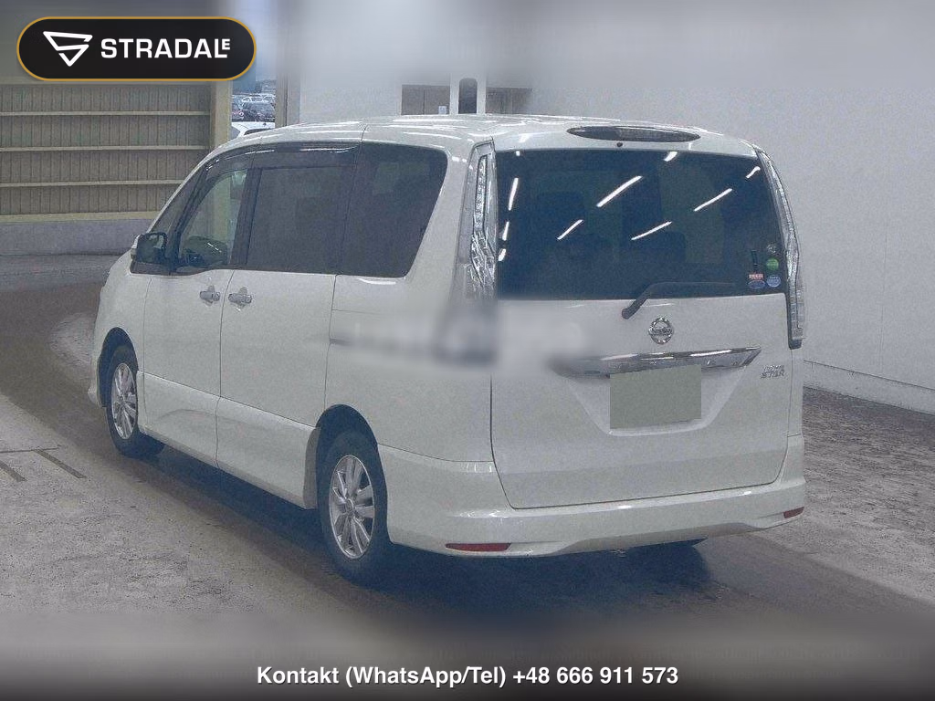 NISSAN SERENA 5D HIGHWAY STAR S EDITION, miniaturka 3