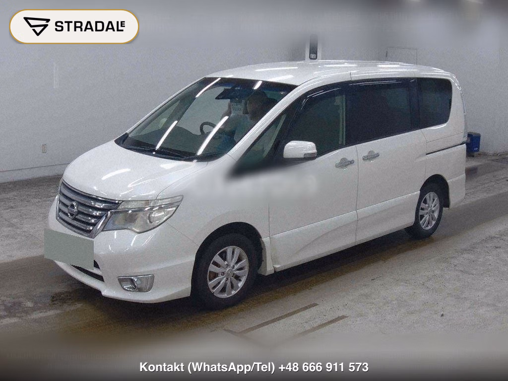 NISSAN SERENA 5D HIGHWAY STAR S EDITION, miniaturka 5