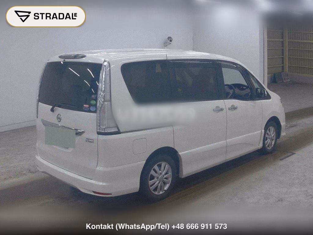 NISSAN SERENA 5D HIGHWAY STAR S EDITION, miniaturka 6