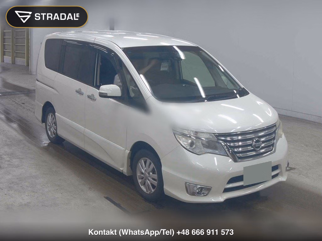 NISSAN SERENA 5D HIGHWAY STAR S EDITION 2016, aukcja z Japonii, zdjęcie 1