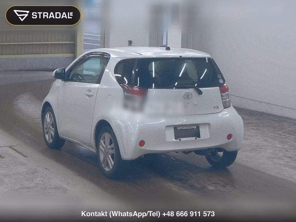 TOYOTA IQ 130G LEATHER PACKAGE, miniaturka 2