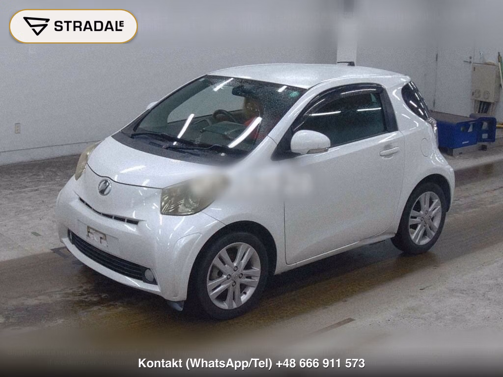 TOYOTA IQ 130G LEATHER PACKAGE, miniaturka 4