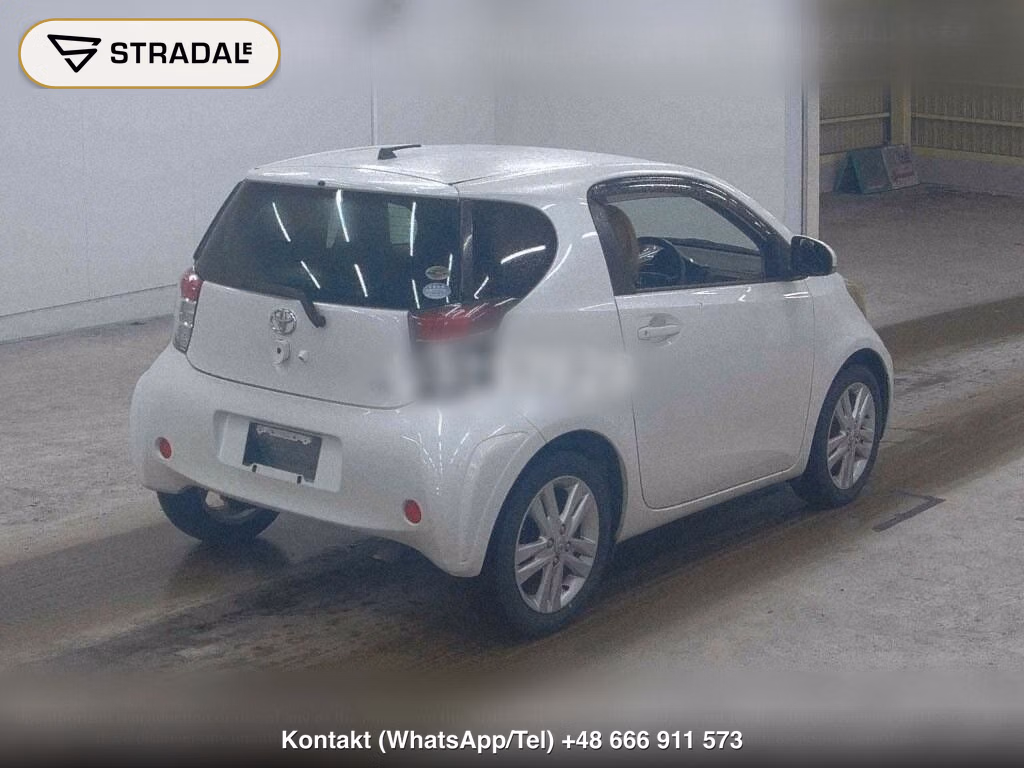 TOYOTA IQ 130G LEATHER PACKAGE, miniaturka 5
