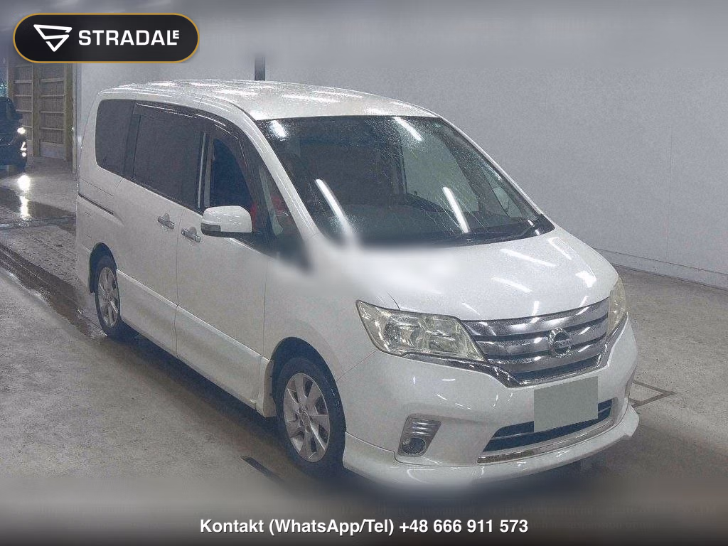 NISSAN SERENA 5D HIGHWAY STAR, miniaturka 2