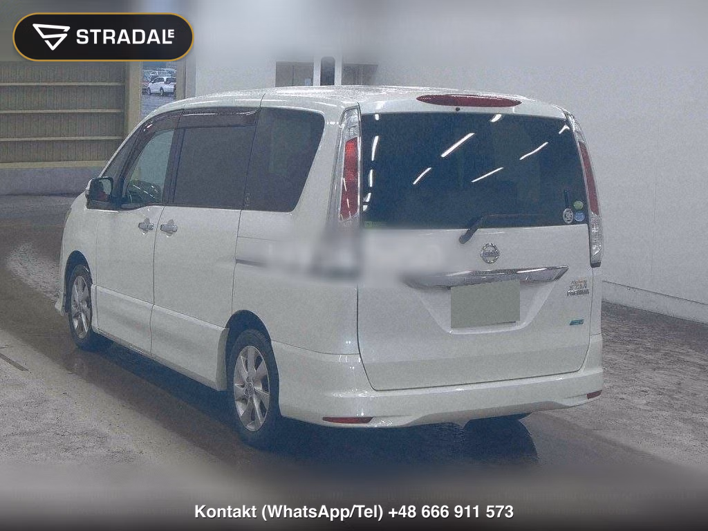 NISSAN SERENA 5D HIGHWAY STAR, miniaturka 3