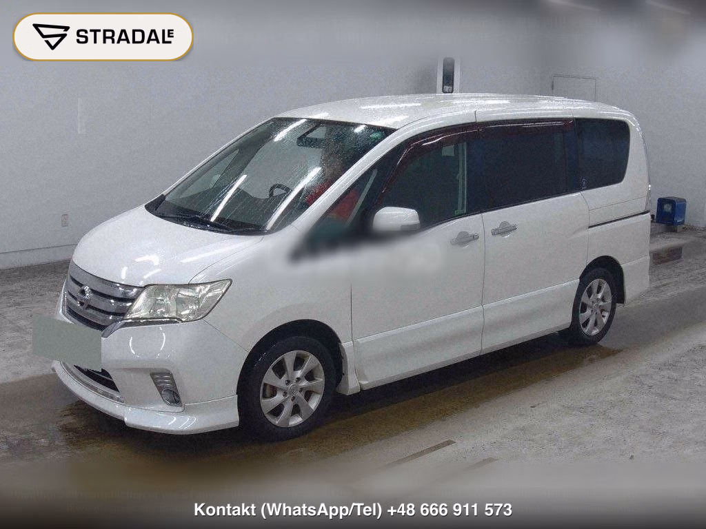NISSAN SERENA 5D HIGHWAY STAR, miniaturka 5