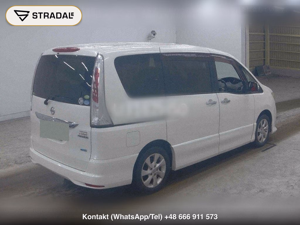 NISSAN SERENA 5D HIGHWAY STAR, miniaturka 6