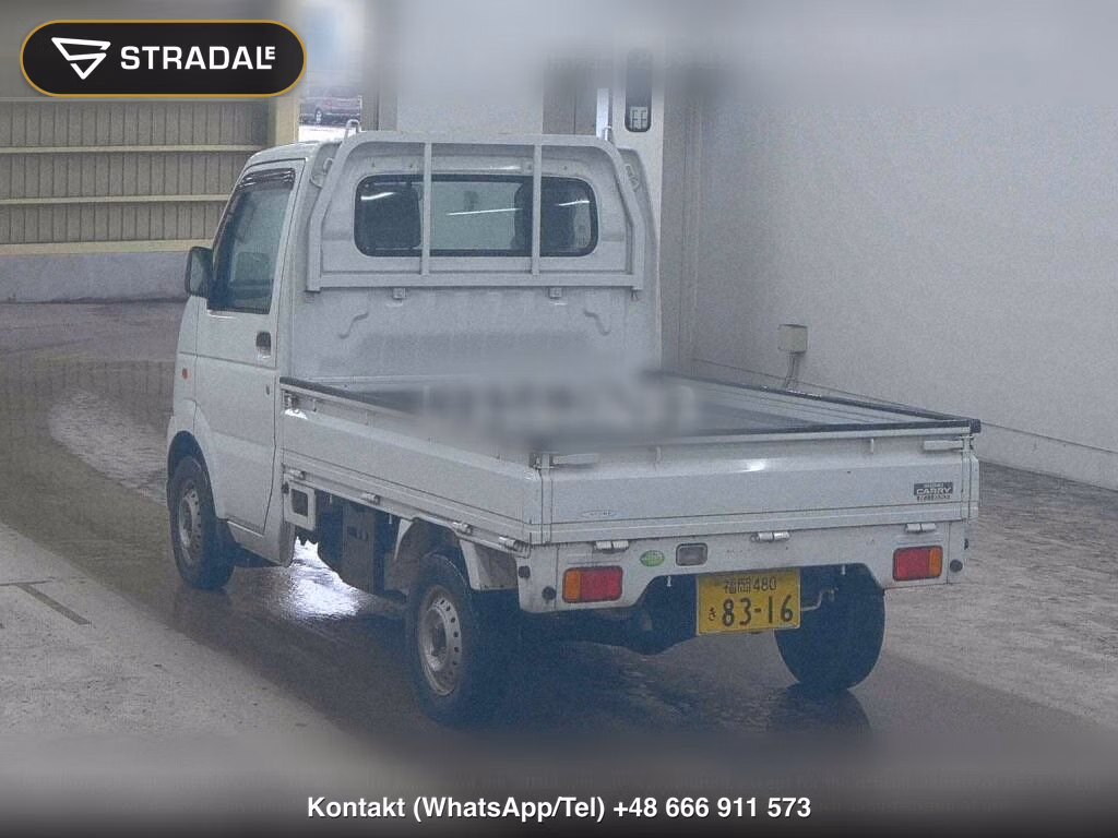 SUZUKI CARRY TRUCK 4WD KC AIR CONDITIONING POWER STEERING, miniaturka 3