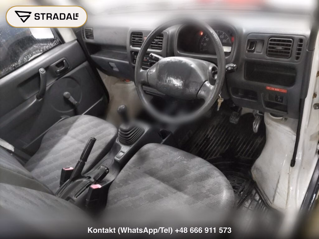 SUZUKI CARRY TRUCK 4WD KC AIR CONDITIONING POWER STEERING, miniaturka 4