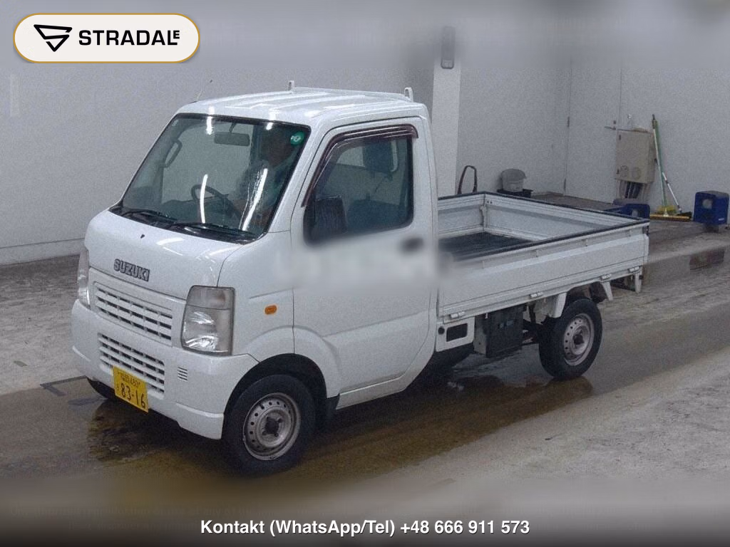 SUZUKI CARRY TRUCK 4WD KC AIR CONDITIONING POWER STEERING, miniaturka 5