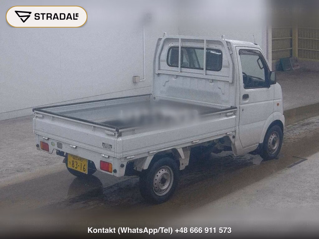 SUZUKI CARRY TRUCK 4WD KC AIR CONDITIONING POWER STEERING, miniaturka 6