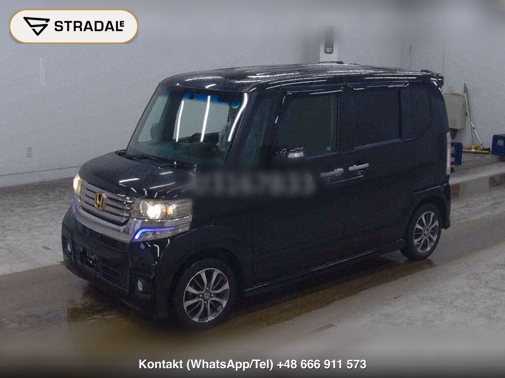 HONDA N-BOX CUSTOM G SS PACKAGE, miniaturka 5