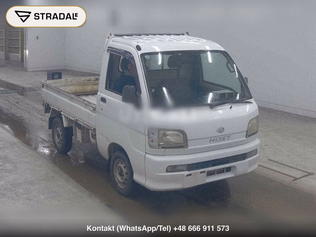 DAIHATSU HIJET TRUCK AIR-CONDITIONER POWER-STEERING SPECIAL, miniaturka 2