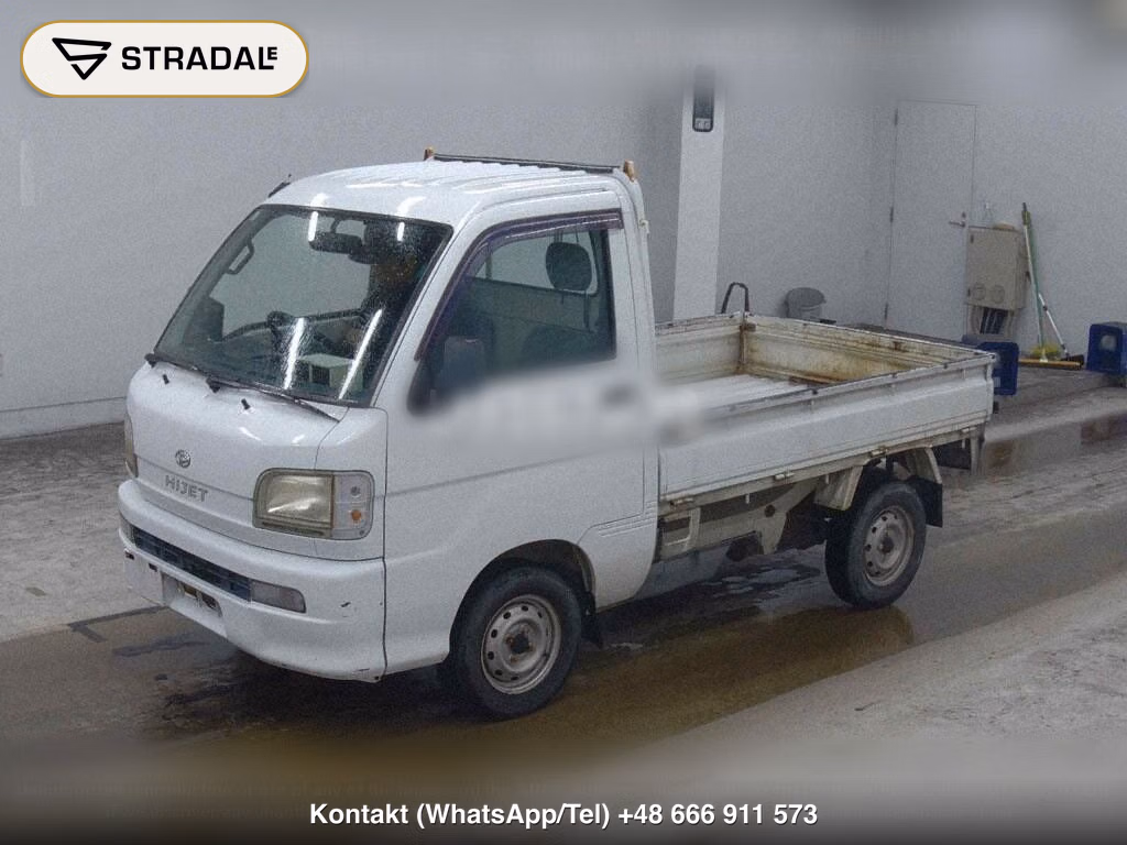 DAIHATSU HIJET TRUCK AIR-CONDITIONER POWER-STEERING SPECIAL, miniaturka 5