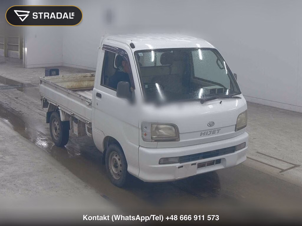 DAIHATSU HIJET TRUCK AIR-CONDITIONER POWER-STEERING SPECIAL 2004, aukcja z Japonii, zdjęcie 1
