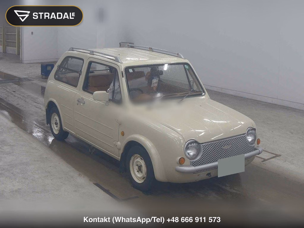 NISSAN PAO 1989, aukcja z Japonii, zdjęcie 1