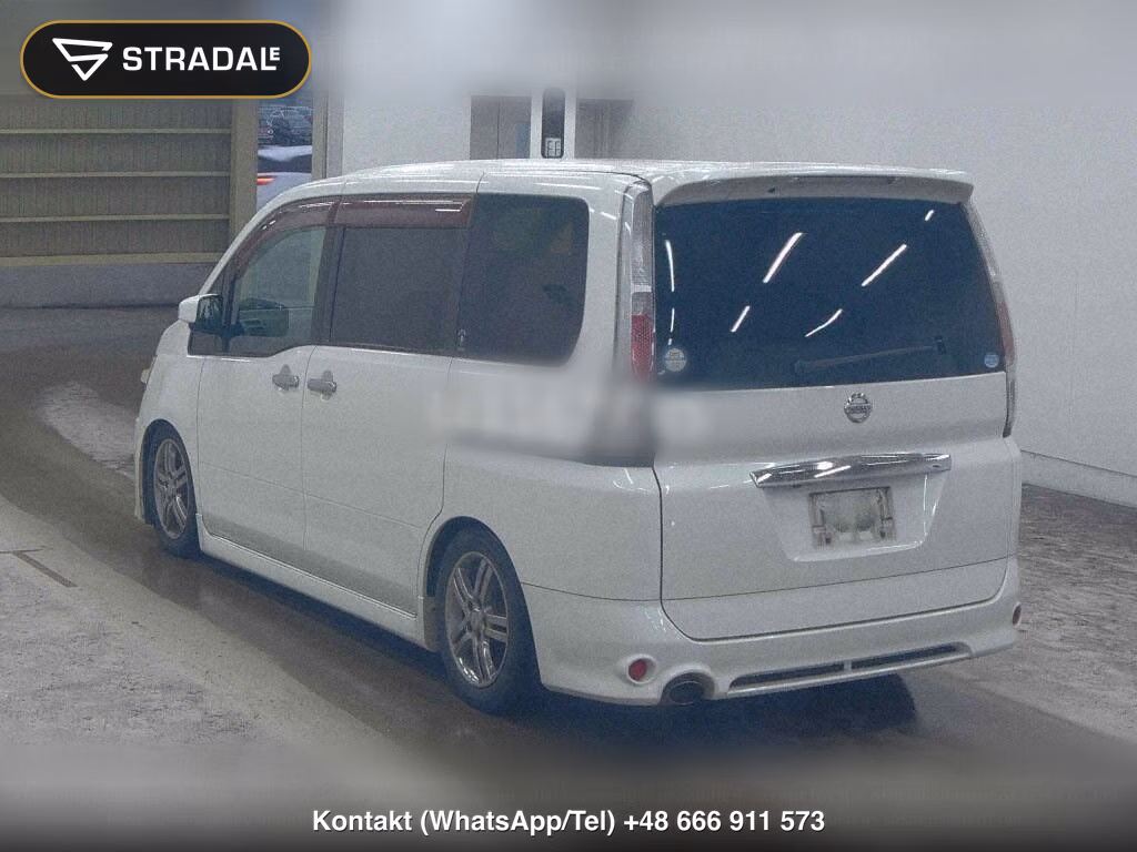 NISSAN SERENA 5D RIDER, miniaturka 3