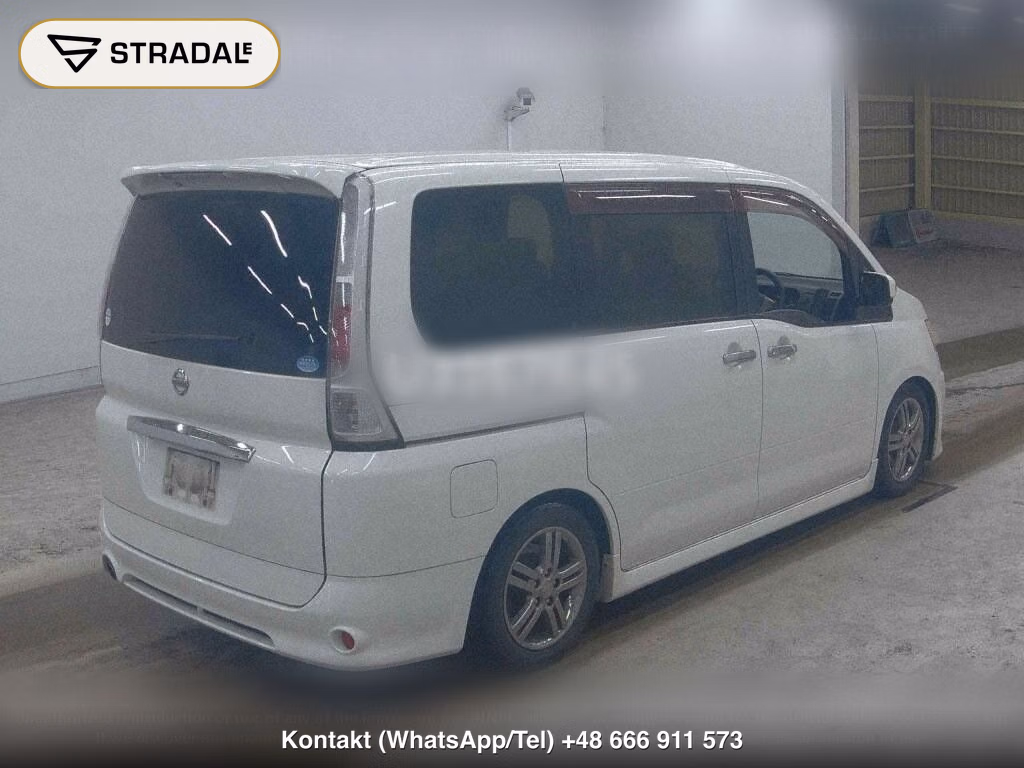 NISSAN SERENA 5D RIDER, miniaturka 6