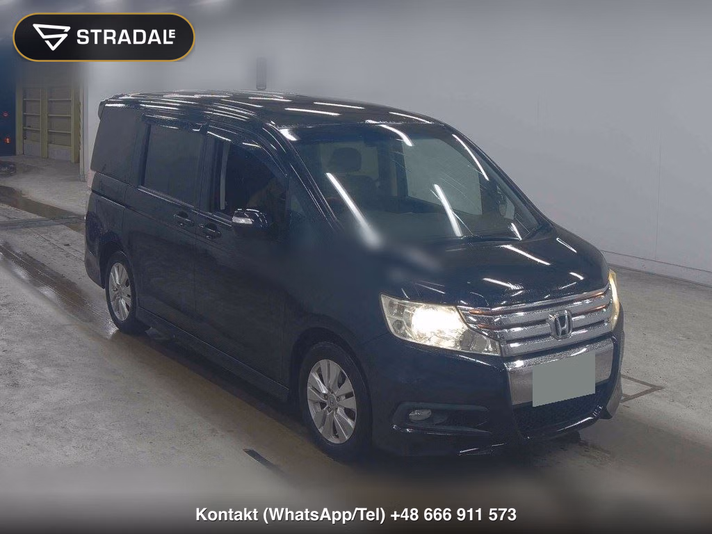 HONDA STEPWAGON SPADA Z 2010, aukcja z Japonii, zdjęcie 1