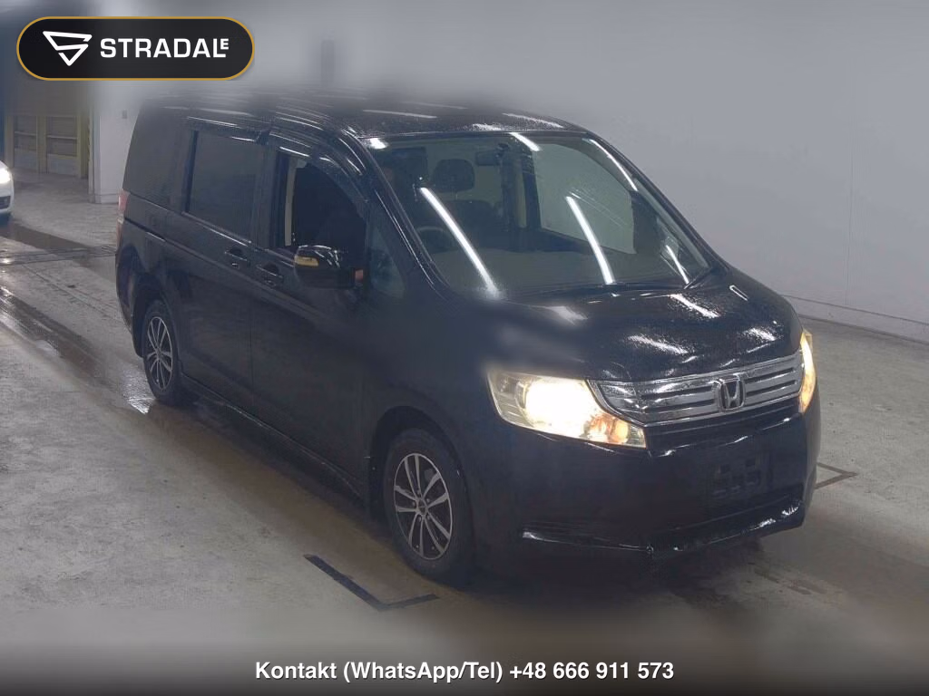 HONDA STEPWAGON 5D G HDD NAVI SMART STYLE EDITION 2011, aukcja z Japonii, zdjęcie 1