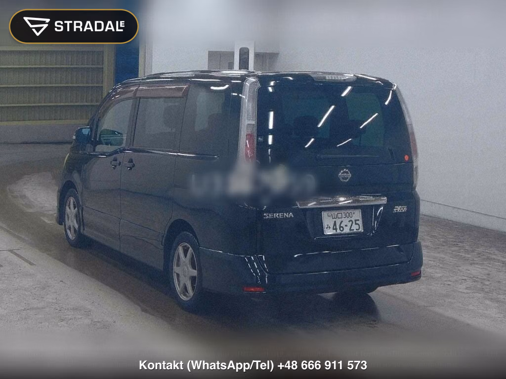 NISSAN SERENA 5D HIGHWAY STAR V AERO SELECTION, miniaturka 3