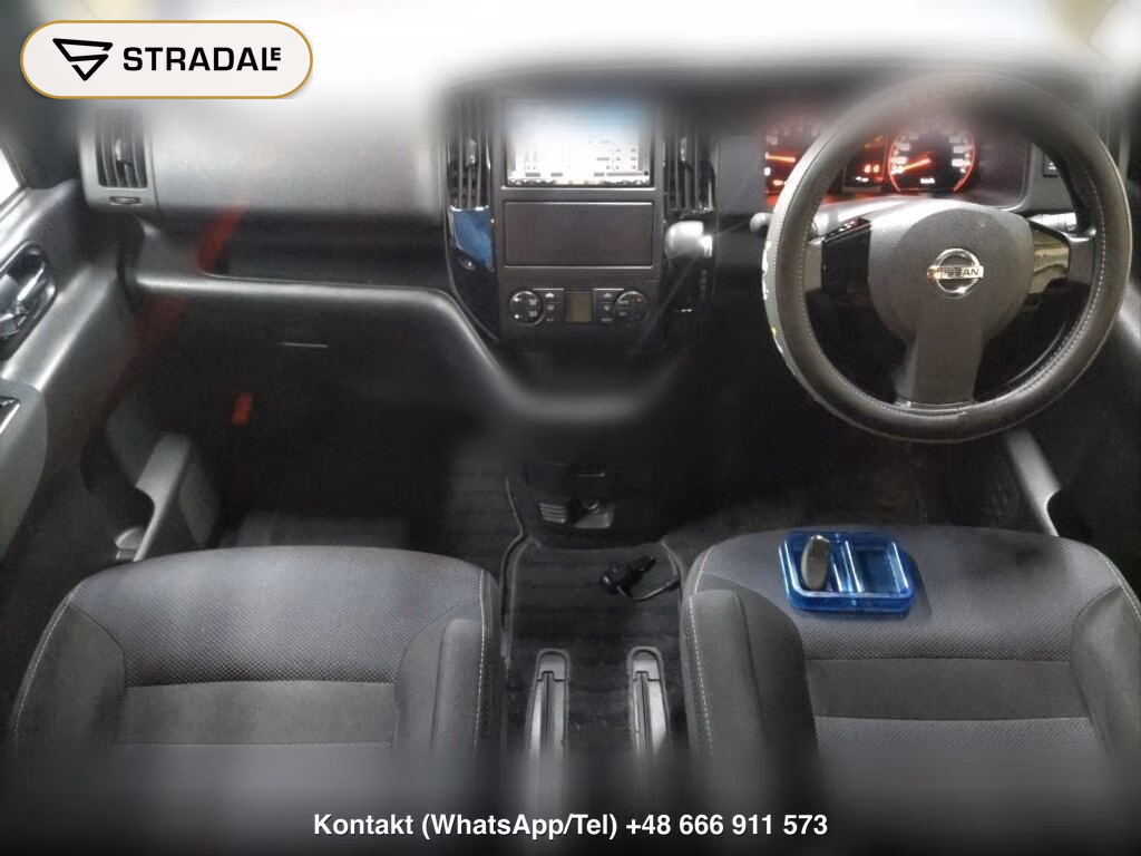 NISSAN SERENA 5D HIGHWAY STAR V AERO SELECTION, miniaturka 4