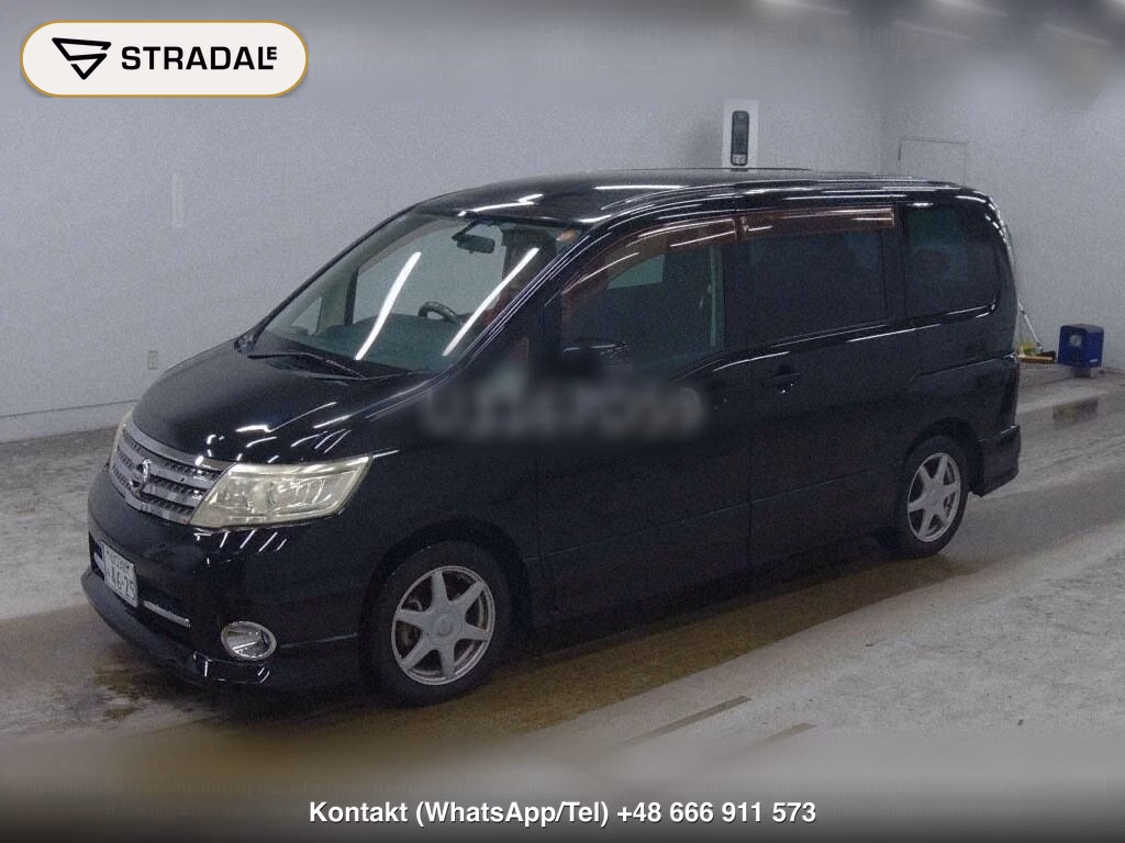 NISSAN SERENA 5D HIGHWAY STAR V AERO SELECTION, miniaturka 5