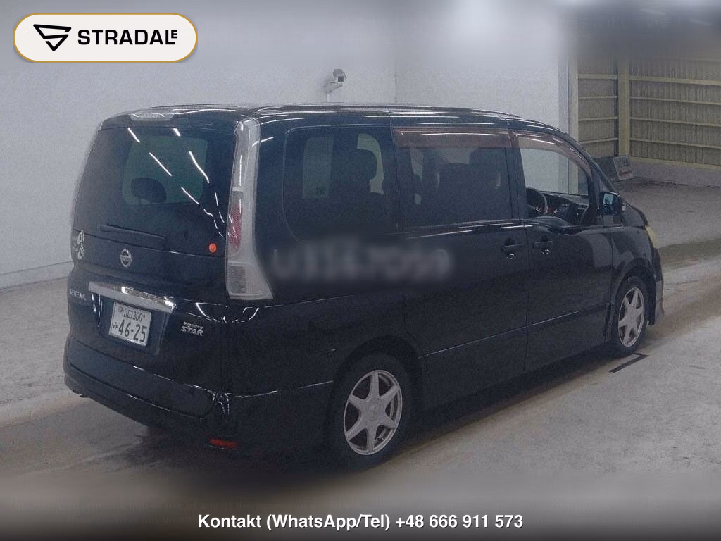 NISSAN SERENA 5D HIGHWAY STAR V AERO SELECTION, miniaturka 6