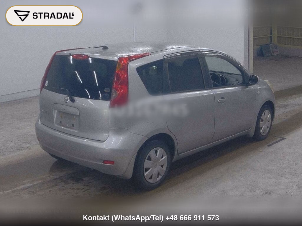 NISSAN NOTE, miniaturka 6