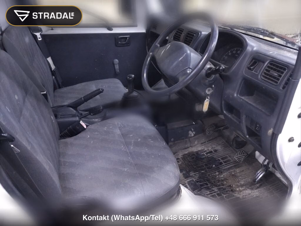 SUZUKI CARRY TRUCK 4WD FC AIR CONDITIONING POWER STEERING, miniaturka 4