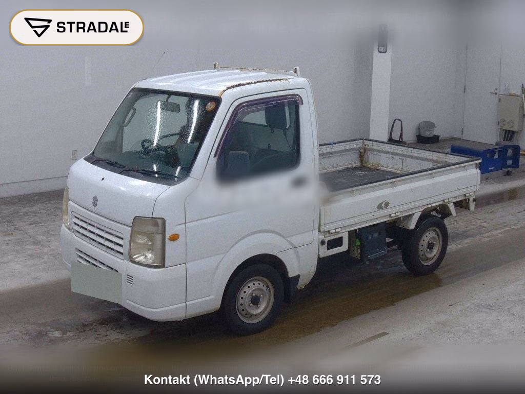 SUZUKI CARRY TRUCK 4WD FC AIR CONDITIONING POWER STEERING, miniaturka 5