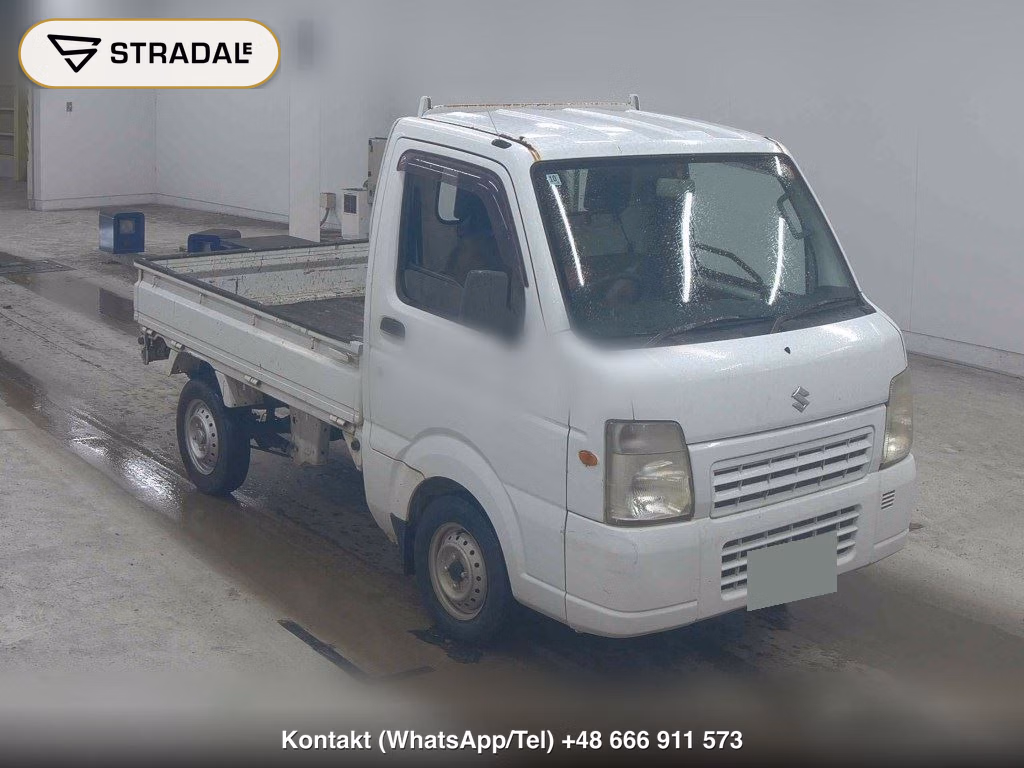 SUZUKI CARRY TRUCK 4WD FC AIR CONDITIONING POWER STEERING 2010, aukcja z Japonii, zdjęcie 1