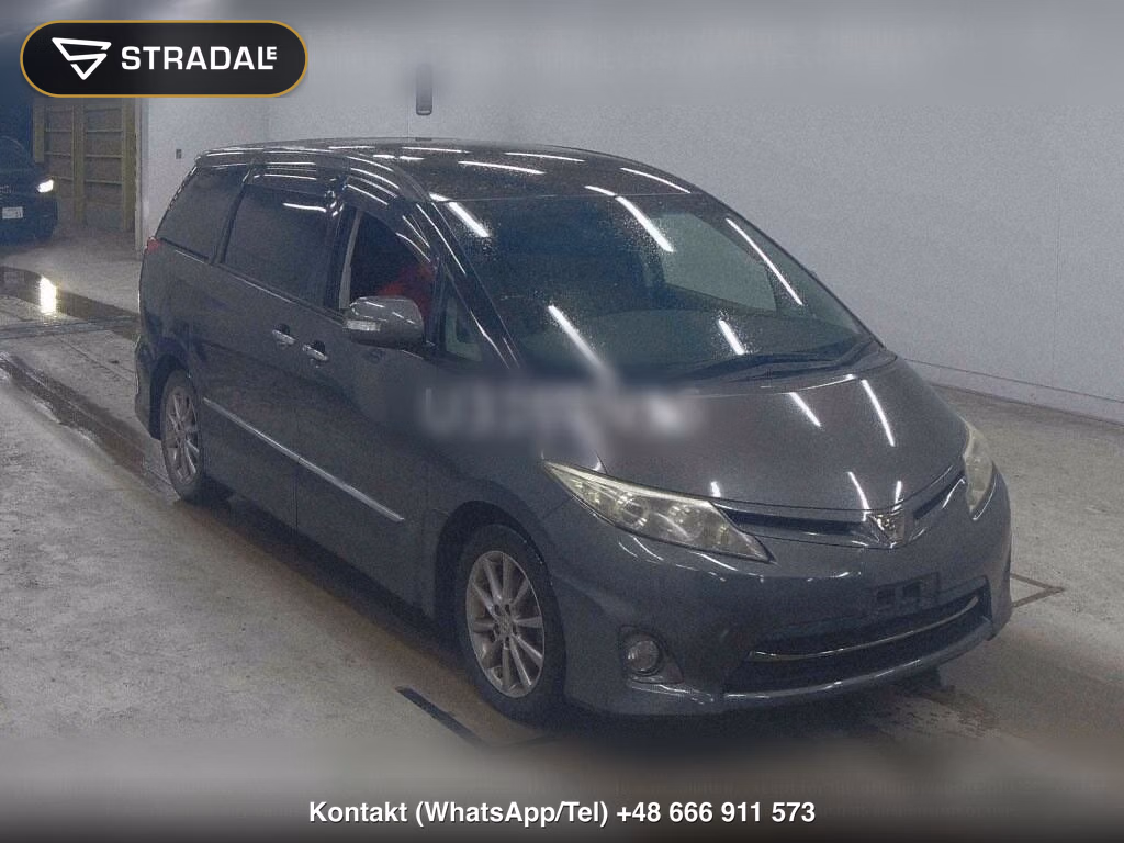 TOYOTA ESTIMA 5D 2.4 AERAS 20TH ANNIVERSARY EDITION, miniaturka 2