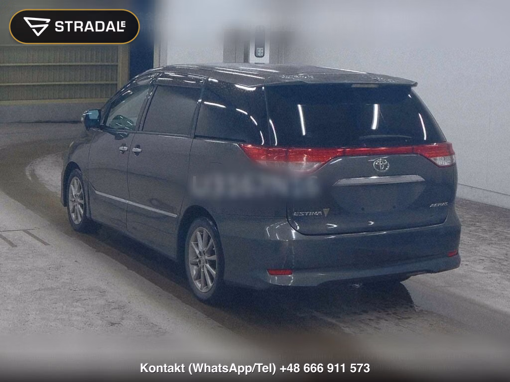 TOYOTA ESTIMA 5D 2.4 AERAS 20TH ANNIVERSARY EDITION, miniaturka 3