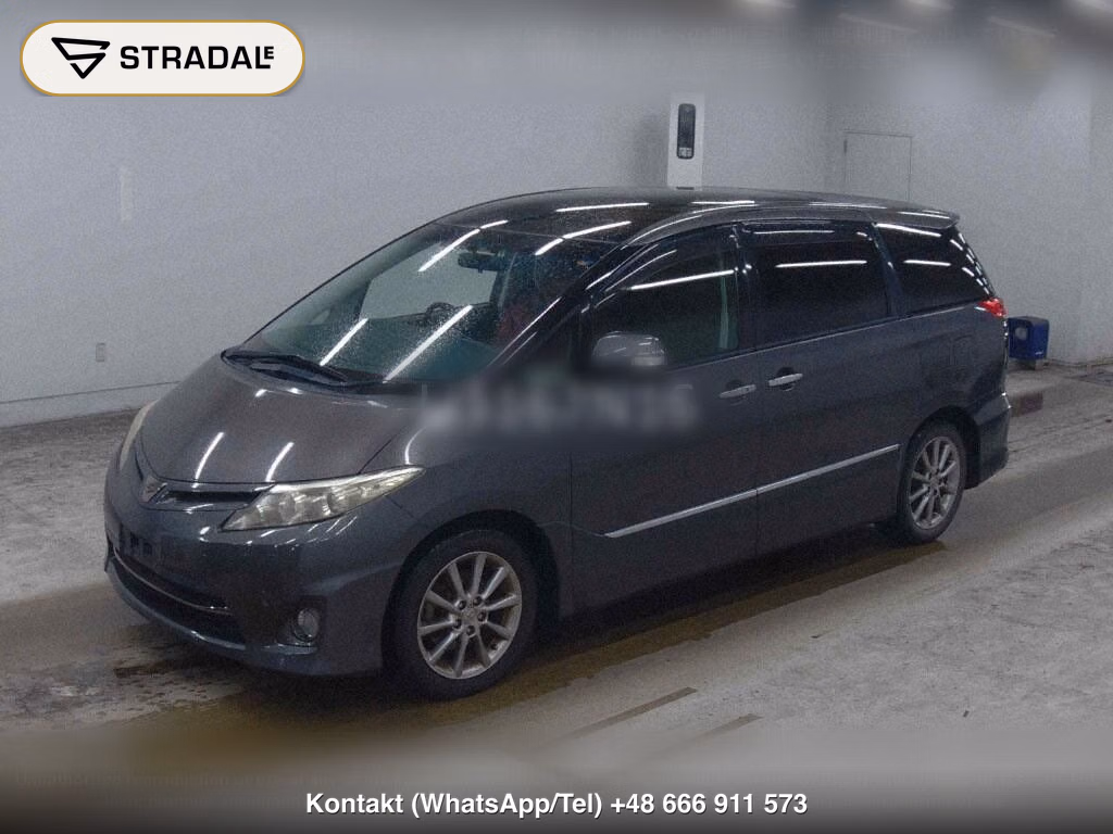 TOYOTA ESTIMA 5D 2.4 AERAS 20TH ANNIVERSARY EDITION, miniaturka 5