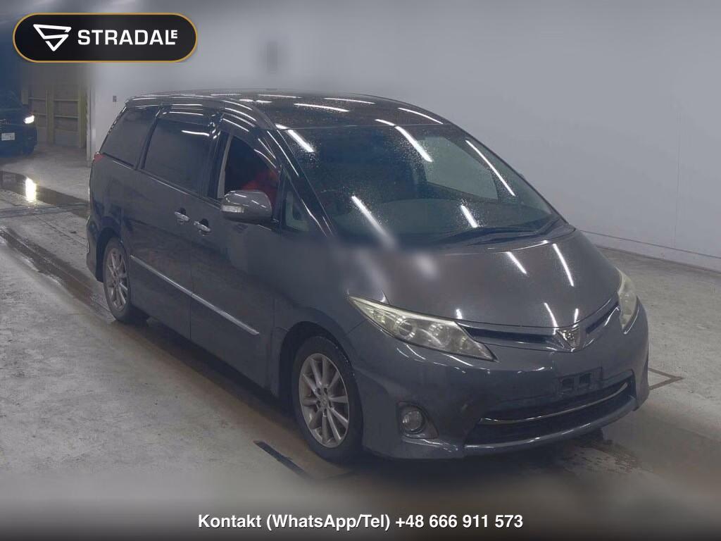 TOYOTA ESTIMA 5D 2.4 AERAS 20TH ANNIVERSARY EDITION 2011, aukcja z Japonii, zdjęcie 1