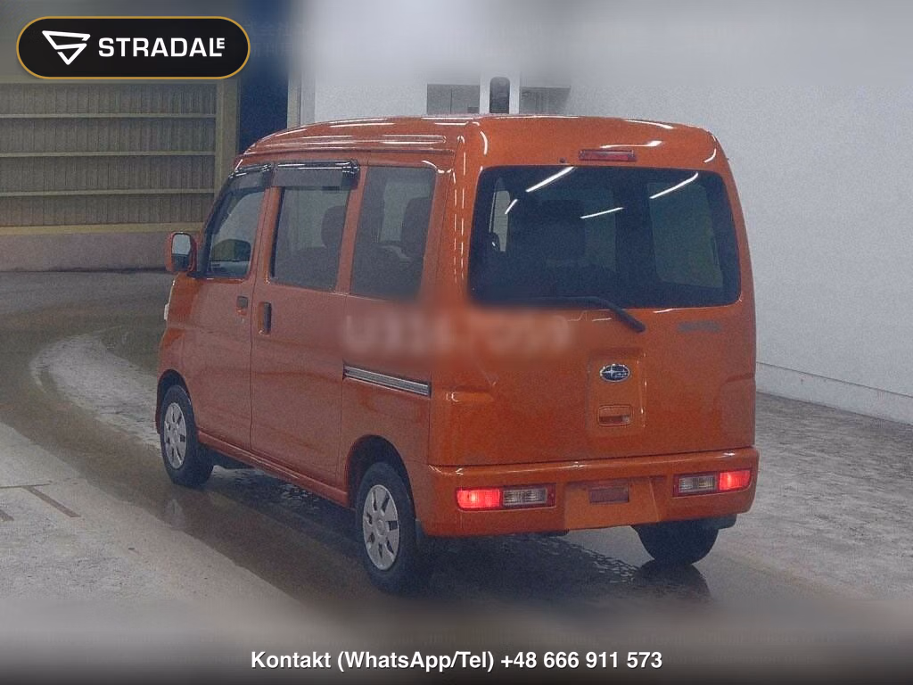 SUBARU SAMBAR VAN 5D 4WD VC, miniaturka 3