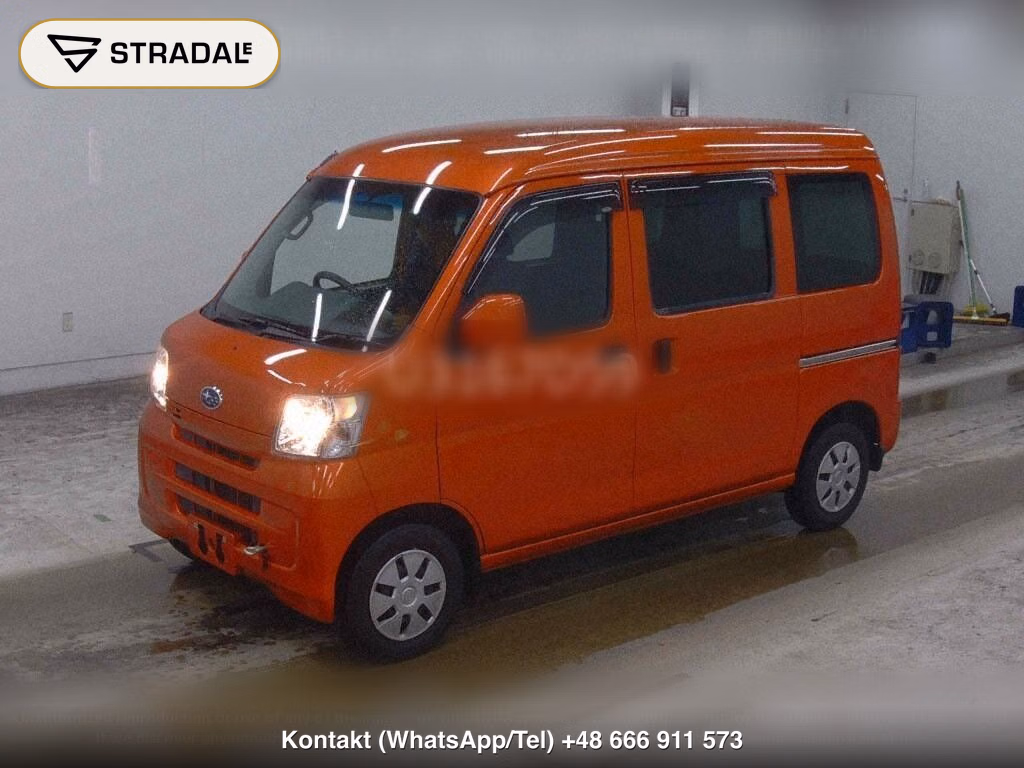 SUBARU SAMBAR VAN 5D 4WD VC, miniaturka 5