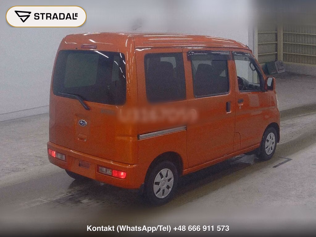 SUBARU SAMBAR VAN 5D 4WD VC, miniaturka 6