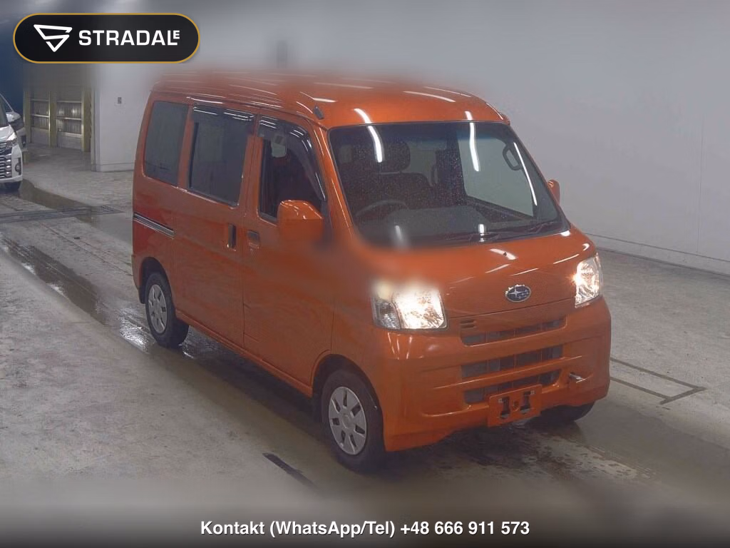 SUBARU SAMBAR VAN 5D 4WD VC 2016, aukcja z Japonii, zdjęcie 1