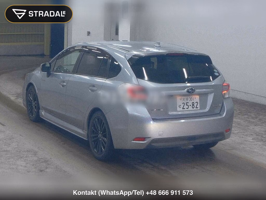 SUBARU IMPREZA SPORT HYBRID 4WD HYBRID 2.0I-S EYESIGHT, miniaturka 3