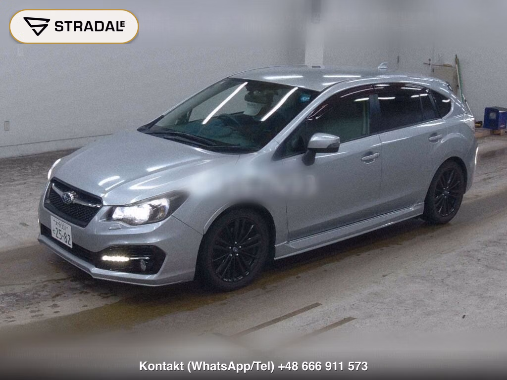 SUBARU IMPREZA SPORT HYBRID 4WD HYBRID 2.0I-S EYESIGHT, miniaturka 5