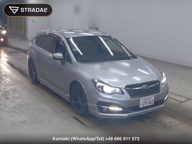 SUBARU IMPREZA SPORT HYBRID 4WD HYBRID 2.0I-S EYESIGHT 2016, samochód z aukcji Japonii
