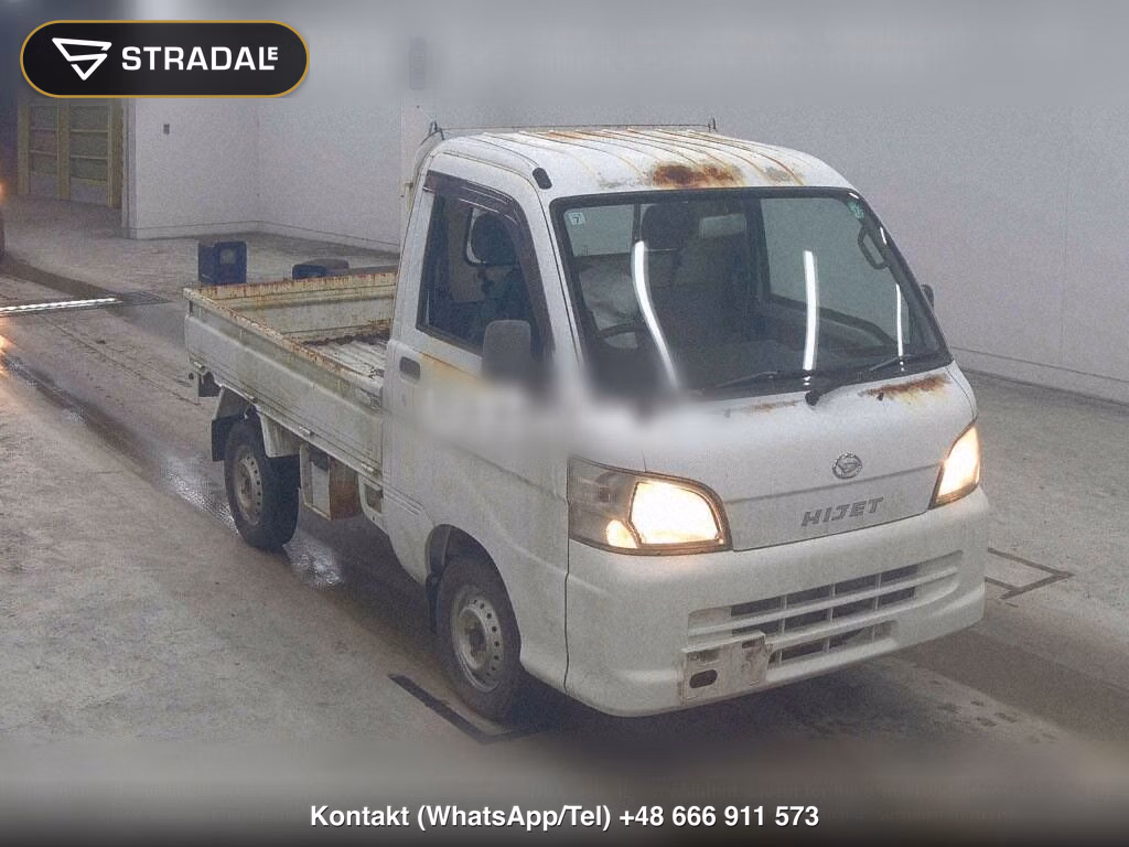 DAIHATSU HIJET TRUCK AIR-CONDITIONER POWER-STEERING SPECIAL, miniaturka 2