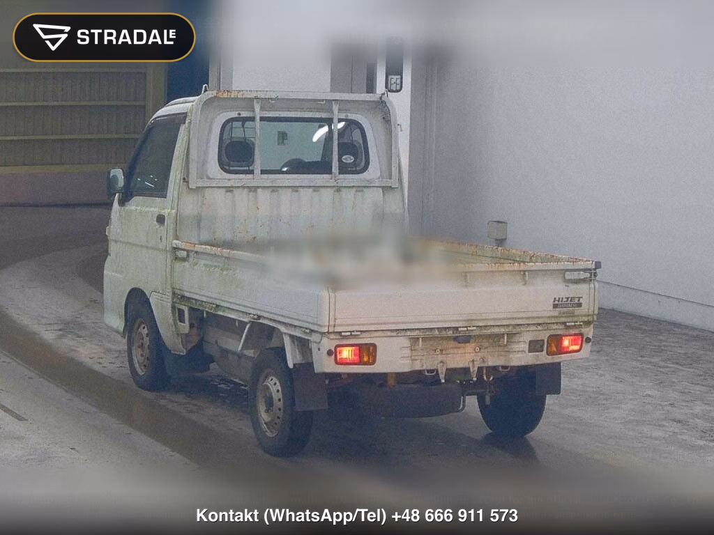 DAIHATSU HIJET TRUCK AIR-CONDITIONER POWER-STEERING SPECIAL, miniaturka 3