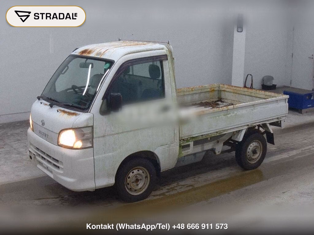 DAIHATSU HIJET TRUCK AIR-CONDITIONER POWER-STEERING SPECIAL, miniaturka 5