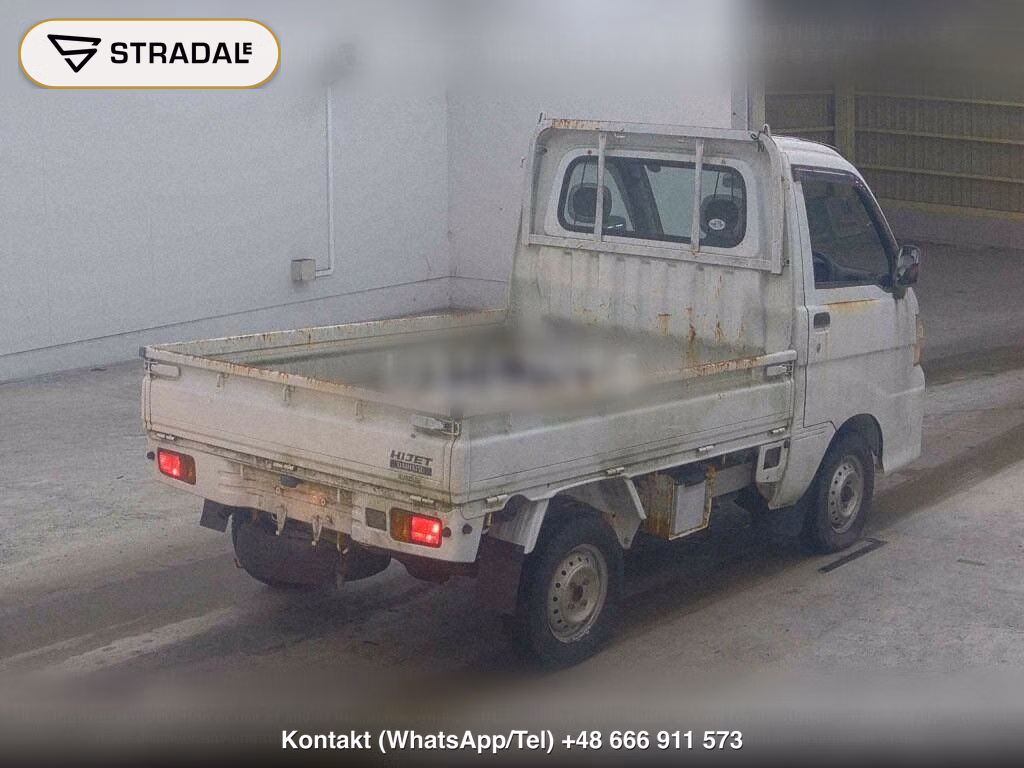DAIHATSU HIJET TRUCK AIR-CONDITIONER POWER-STEERING SPECIAL, miniaturka 6